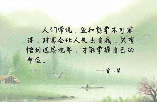 别贪心！鱼与熊掌不可兼得，理财时要注意这点！