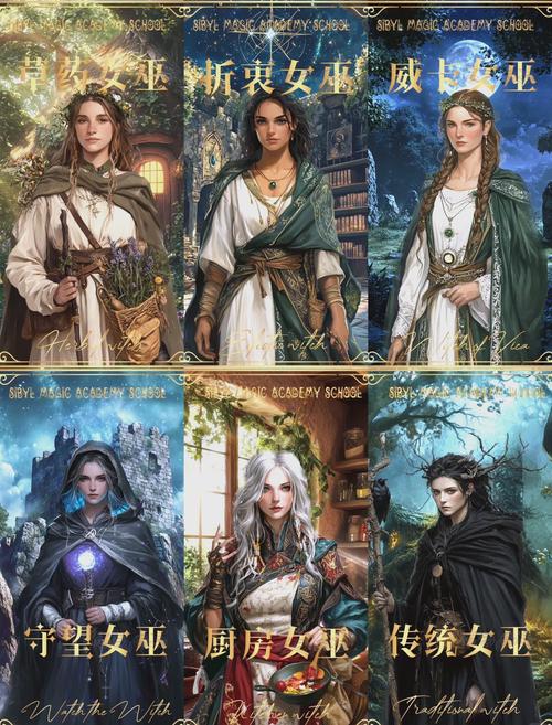 最新女巫训练师游戏介绍，角色、玩法一网打尽！