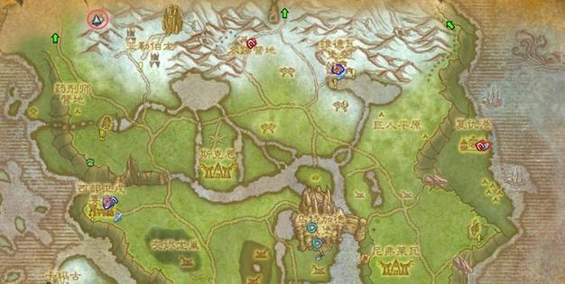 暴风城去瓦斯琪尔的传送门在哪？位置坐标分享！