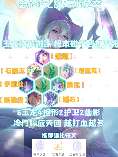 蜘蛛女皇最强出装推荐,这样搭配轻松上分!