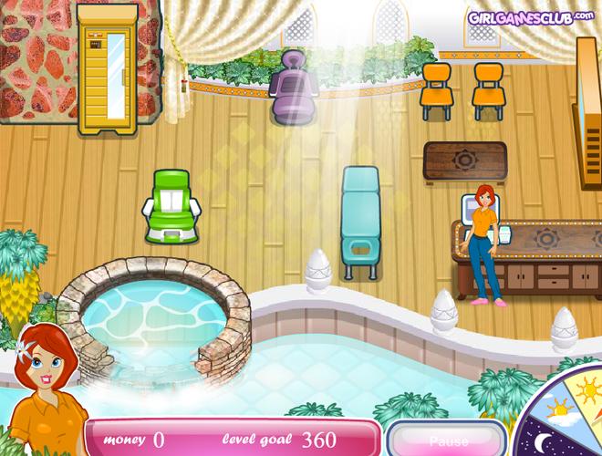 水疗中心游戏介绍:打造你的专属水疗中心