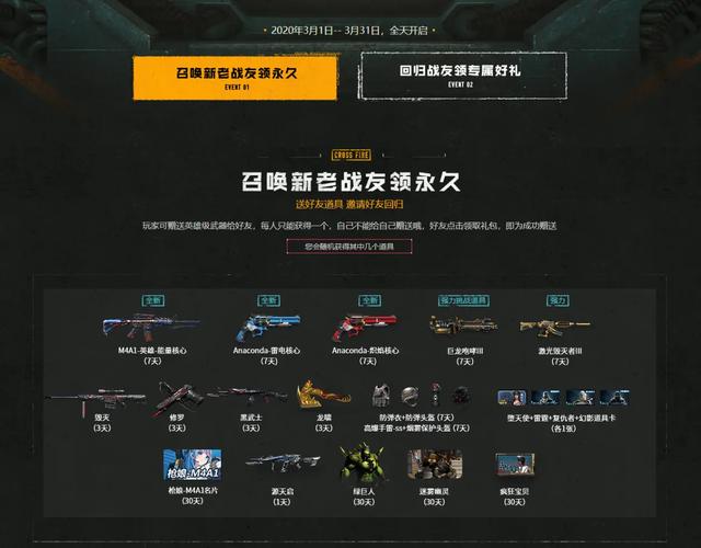 cf怎么推荐战友一起玩？老玩家教你轻松搞定！