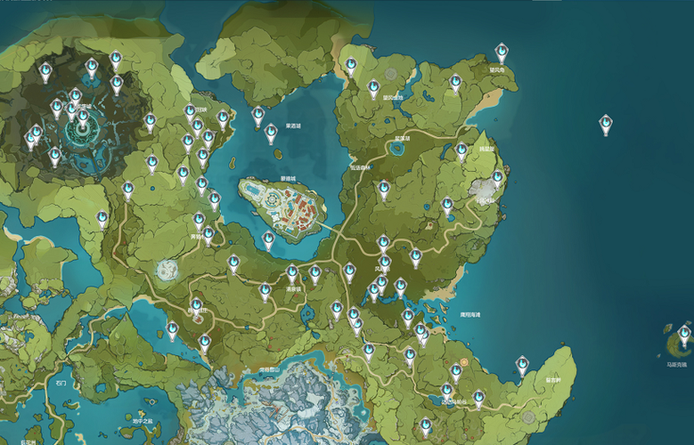 风神瞳位置都在哪?超详细图文攻略看这里!