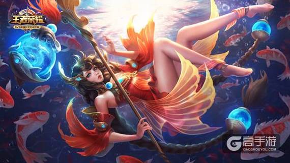 王者荣耀女英雄没衣服的皮肤长啥样?看完你就懂了!