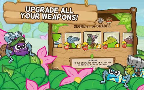 激战毛毛虫军团哪个版本好？不同版本对比分析！