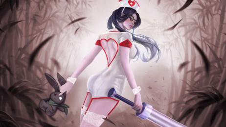 王者荣耀女英雄没衣服的皮肤长啥样?看完你就懂了!