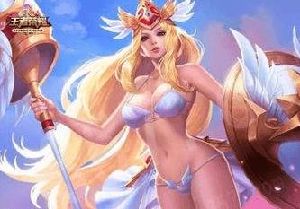 王者荣耀女英雄没衣服的皮肤长啥样?看完你就懂了!