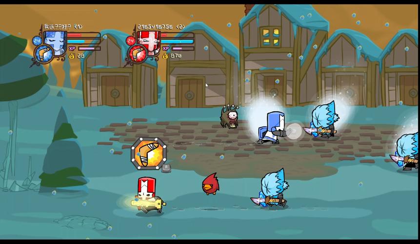 城堡破坏者Castle Crashers联机指南：告别卡顿，流畅游戏！