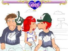 好玩的接吻游戏推荐,让你们的感情迅速升温!