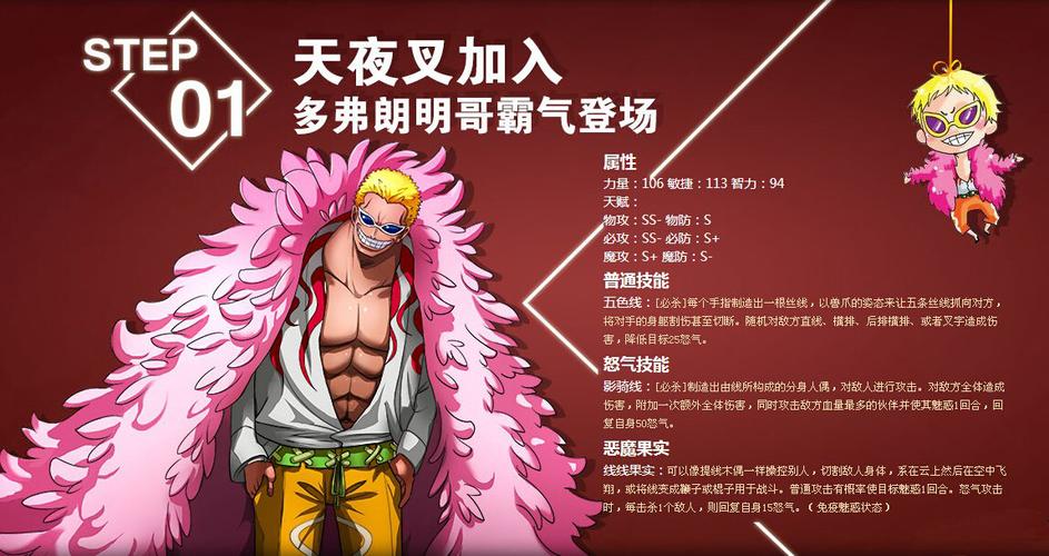 热血海贼王宝物大全:属性、获取方式一览!