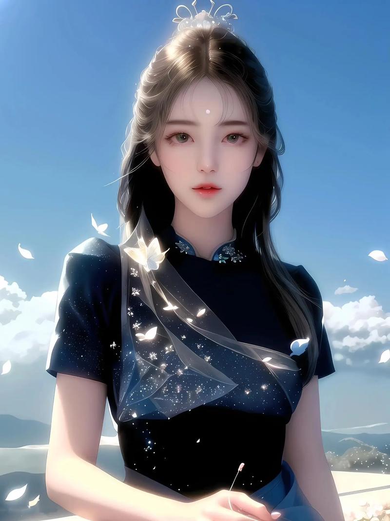 完蛋我被美女包围了头像：游戏美女壁纸大放送，快来挑选你的专属头像！