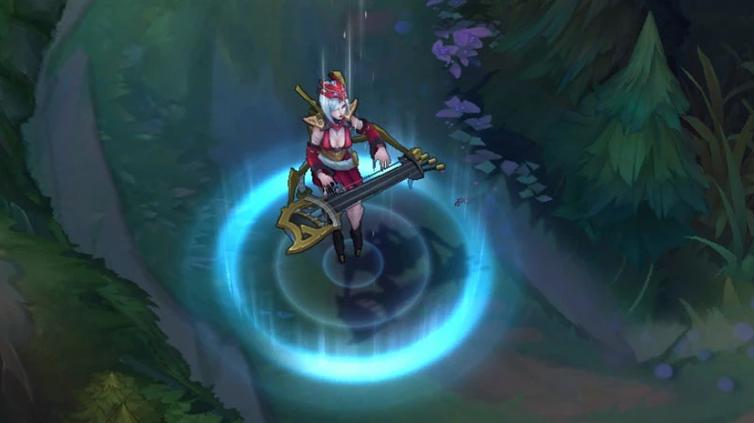 LOL腥红之月皮肤来袭！新皮肤特效炫酷至极