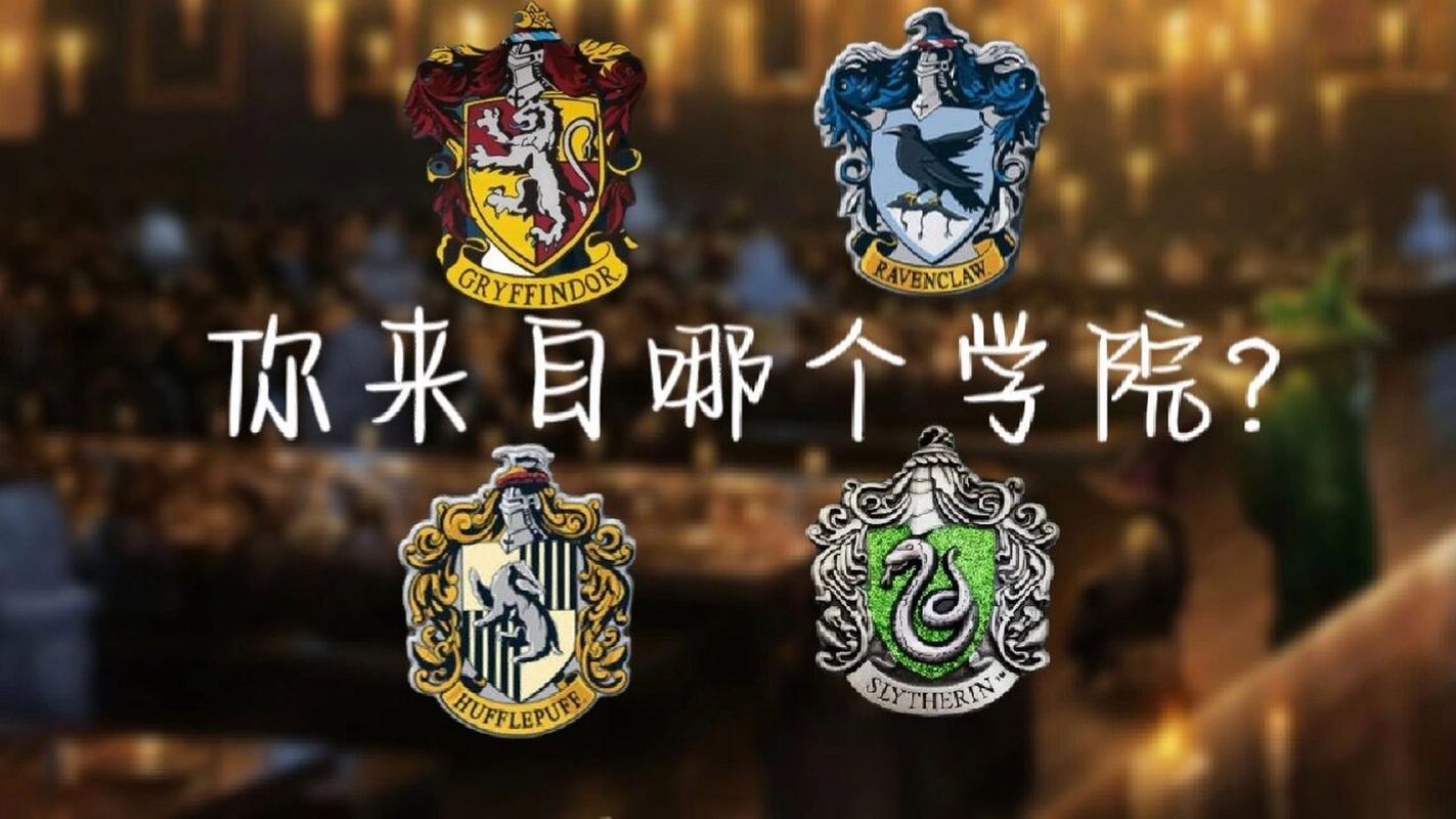 你是哪个学院的?来做哈利波特分院测试!