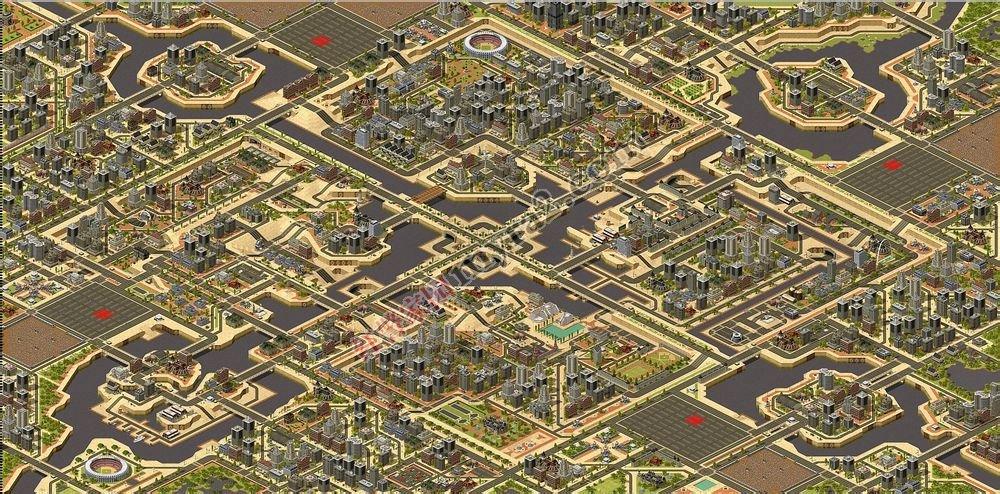 尤里复仇地图大全:800张地图任你玩!