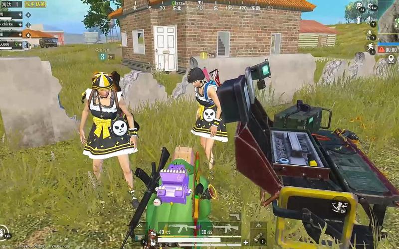 生存小队突击队,单人吃鸡,秀出你的操作!