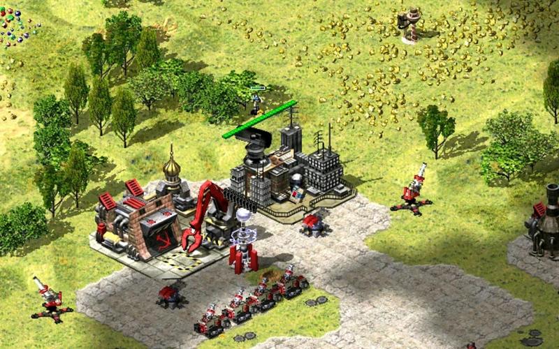 红色警戒2尤里的复仇:经典战役再现