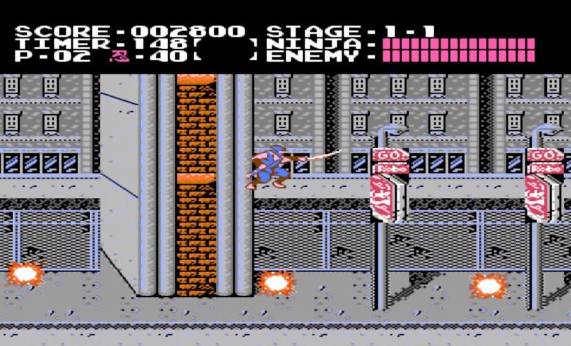 忍者龙剑传1：高难度动作游戏攻略，助你通关秘籍