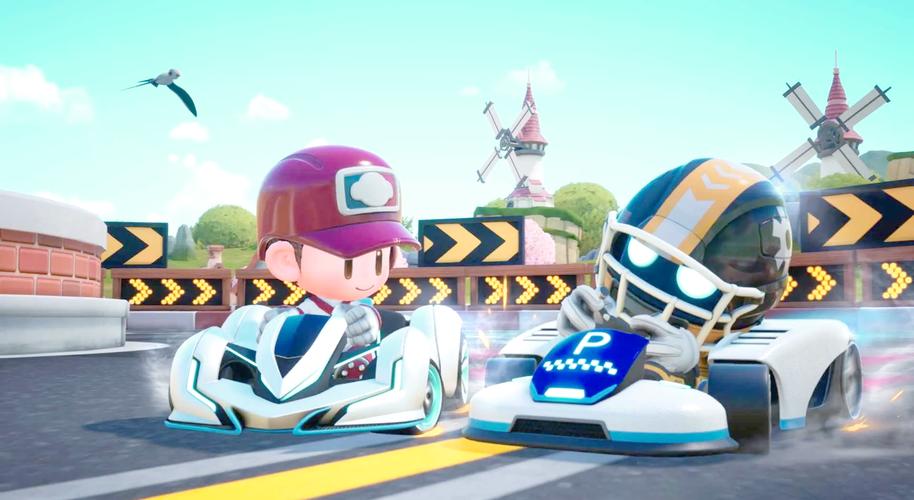 韩服跑跑卡丁车游戏技巧分享:漂移过弯技巧教学