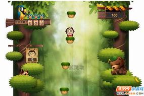 小猴跳墩:刺激好玩的敏捷反应小游戏