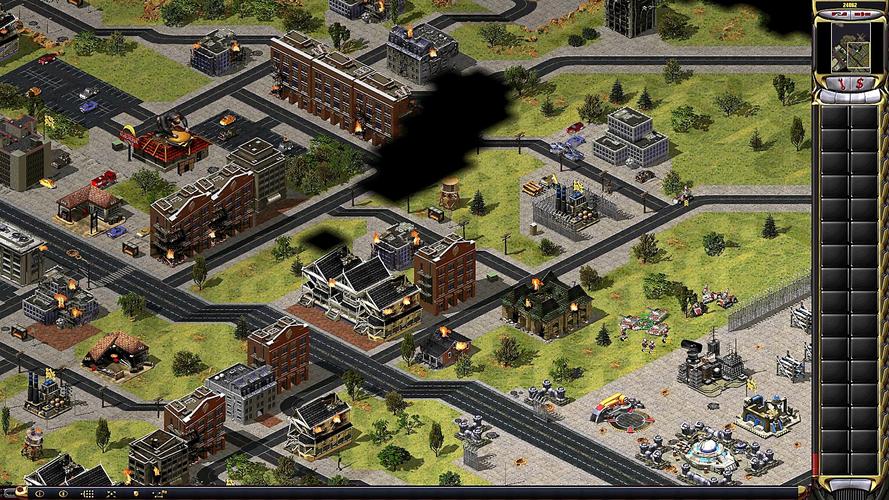 红色警戒2尤里的复仇:经典战役再现