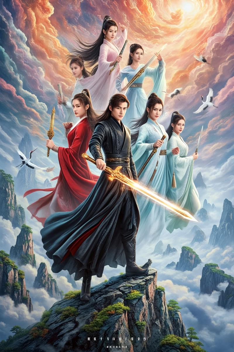 我有九个绝色师姐：神话复苏爽文