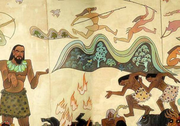 解密真八岐大蛇：它和中国神话里的李寄斩蛇有什么联系？