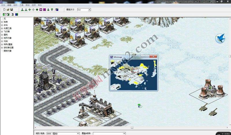 红警2尤里复仇海战地图：超强AI等你挑战