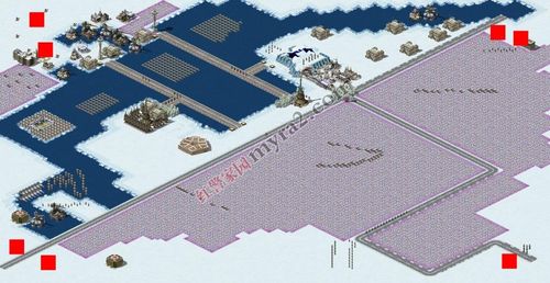 尤里复仇地图大全:800张地图任你玩!