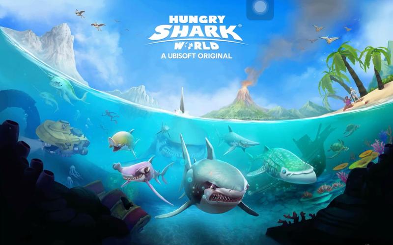 饥饿鲨世界无限珍珠版下载:无限珍珠畅玩海洋世界