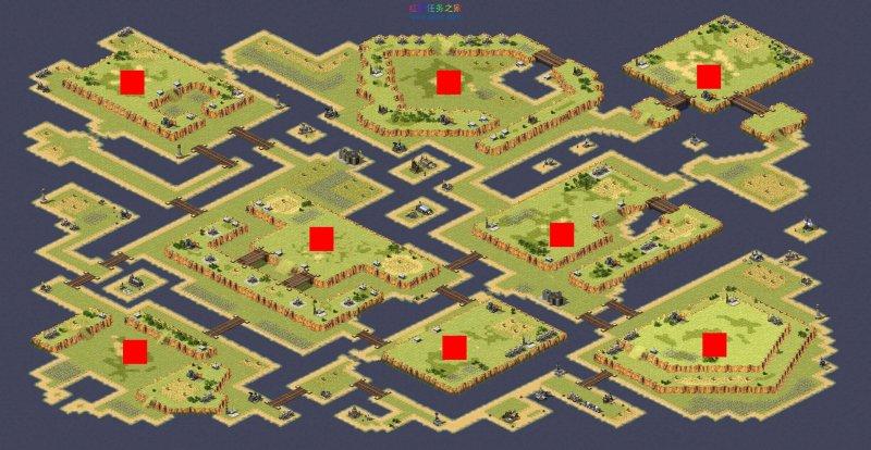 红警2全图：尤里复仇地图，体验全新挑战！