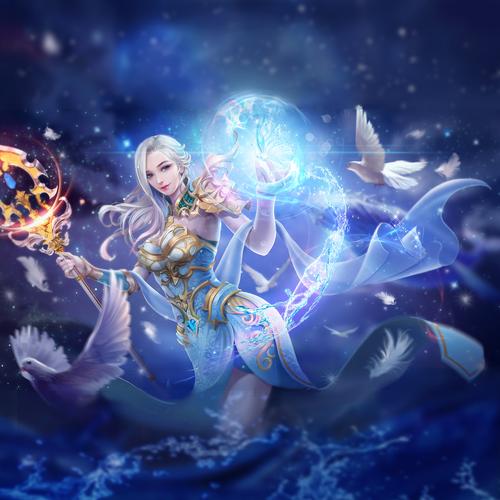 守卫雅典娜:西方暗黑风,等你来战!