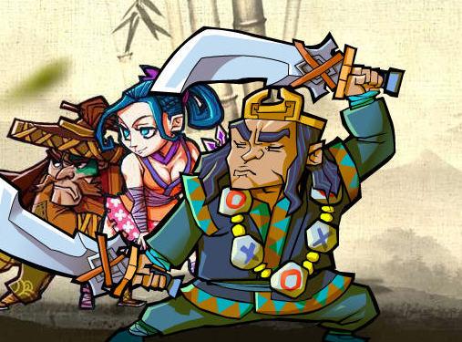 QQ水浒新手必看：帮派技能塔升级全流程