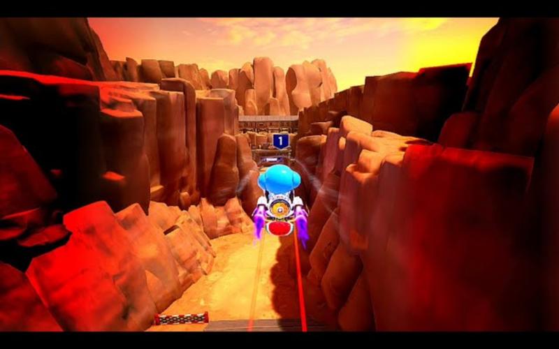 韩服跑跑卡丁车游戏技巧分享:漂移过弯技巧教学