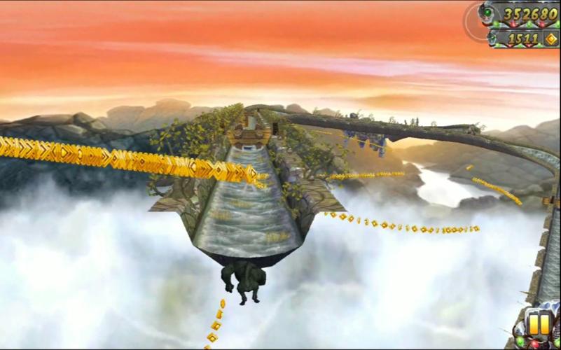 逃离神庙电脑版体验:流畅画面,极致快感