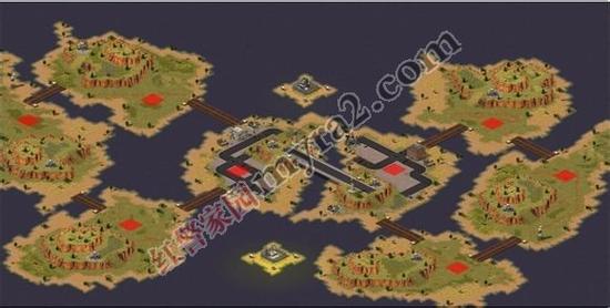 红警2尤里复仇海战地图：超强AI等你挑战