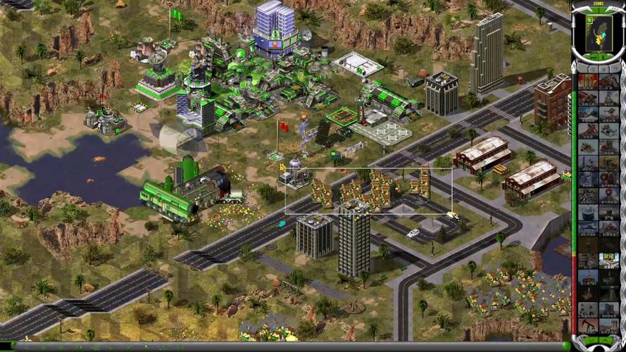 红警2兵临城下黄金版：超好玩绿色版下载