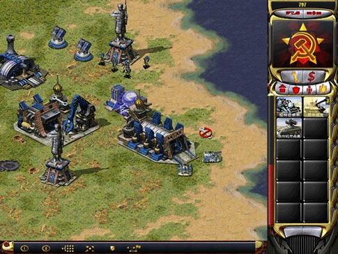 红警2兵临城下黄金版：超好玩绿色版下载