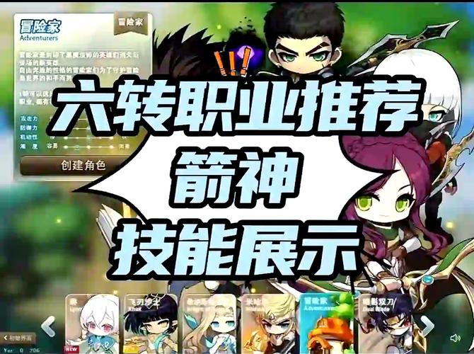 冒险岛双弩技能推荐：快速上手高效刷图的技能选择