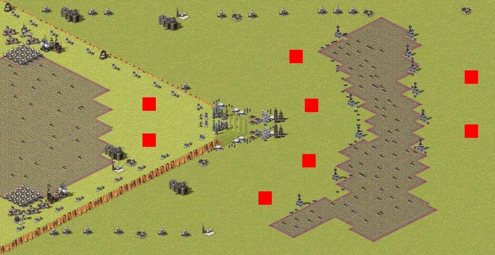 红警2全图：尤里复仇地图，体验全新挑战！