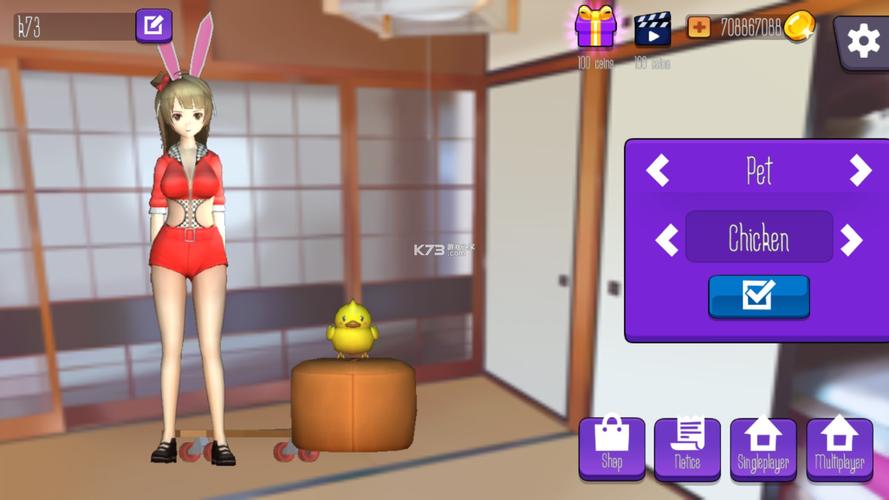 午夜撒娇游戏合集:盘点那些让人脸红心跳的虚拟女友游戏