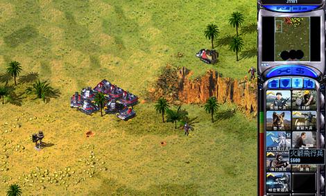 红色警戒2尤里的复仇:经典战役再现