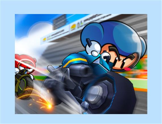 韩服跑跑卡丁车游戏技巧分享:漂移过弯技巧教学