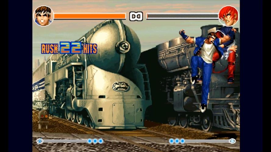 拳皇98格斗技巧:新手入门快速上手