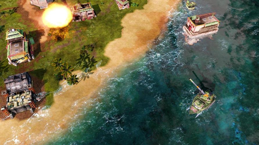 红警2和红警3:经典对决,老玩家带你回顾回忆