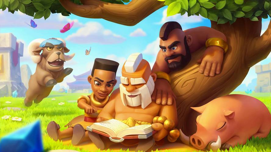 皇室战争腾讯版最新版下载，体验全新2v2夏日活动