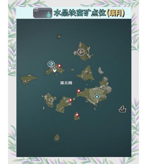 荒芜之地矿点位置及矿物种类，新手玩家必看攻略