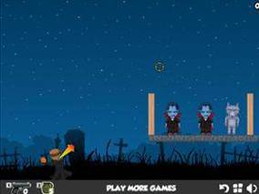 小游戏让子弹飞：躲避子弹，保卫你的阵地！