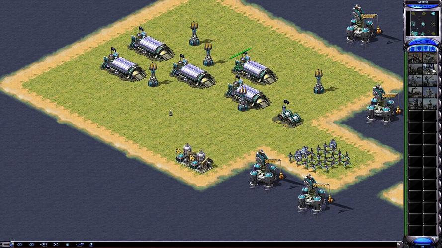 红警2尤里的复仇:海战地图推荐及玩法详解