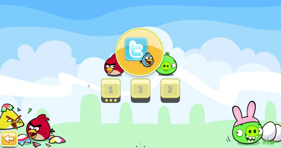 复活节惊喜!愤怒的小鸟全新版本等你来玩!