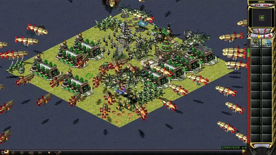 红警2截图大全:经典游戏画面高清分享